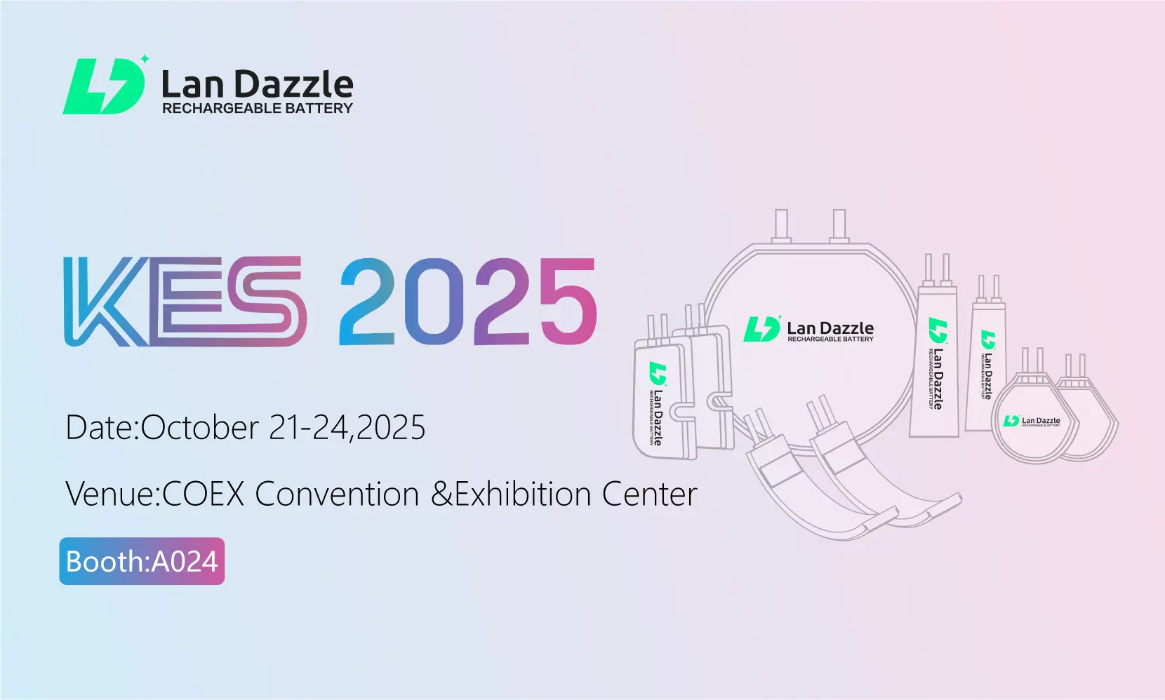 Join landazzle at kes 2025
