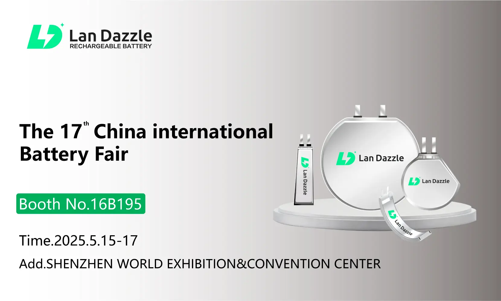 join landazzle at cibf 2025
