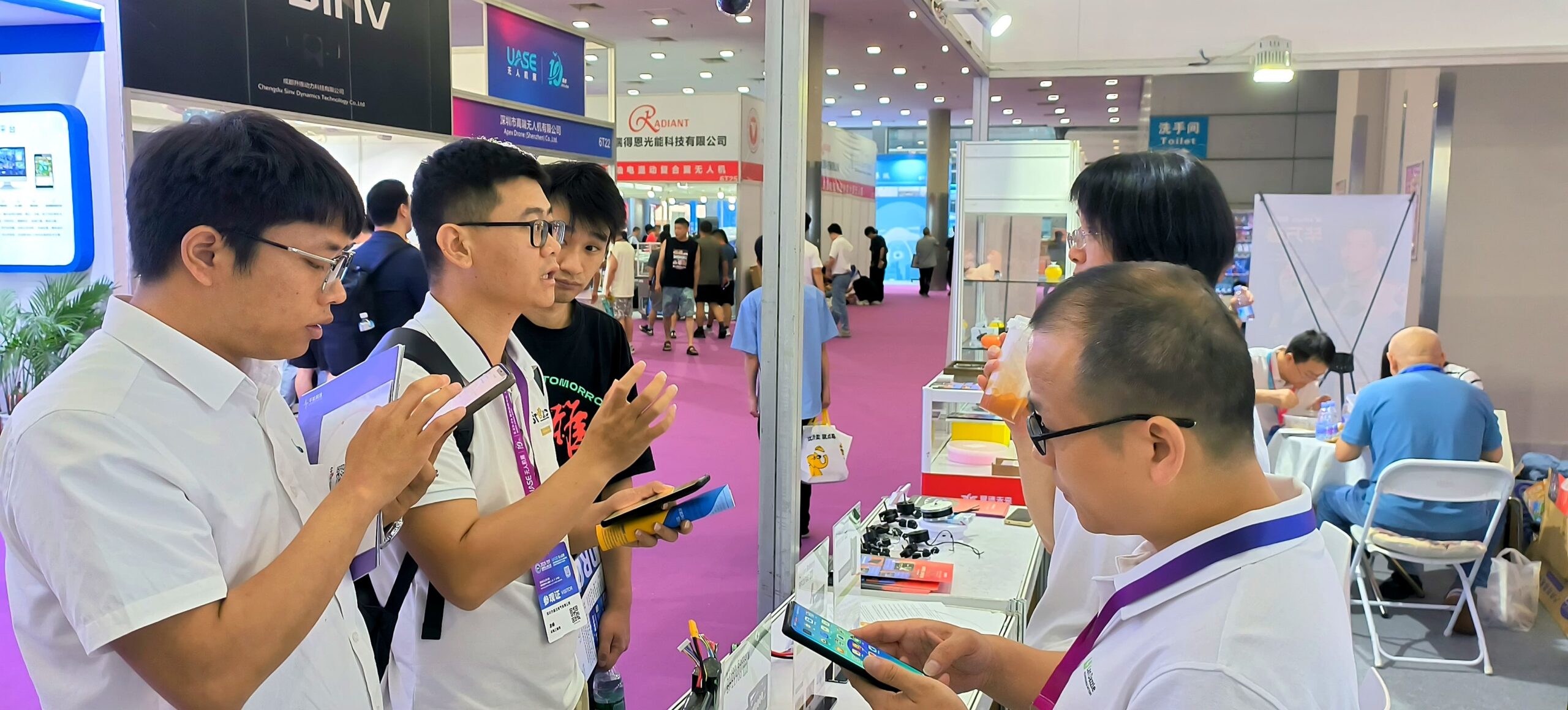 About Us 2 BluePower at ShenZhen Drone Show