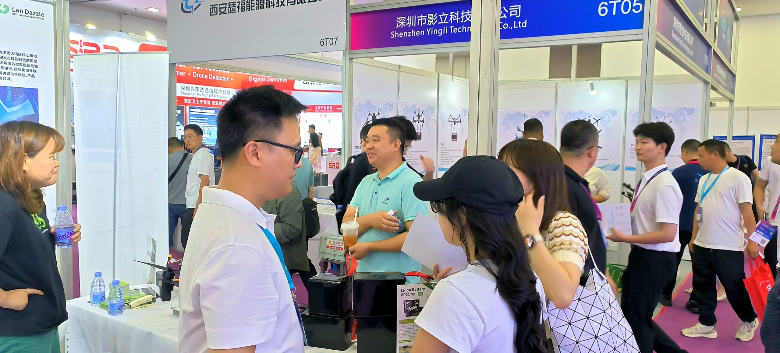 About Us 3 BluePower at ShenZhen Drone Show
