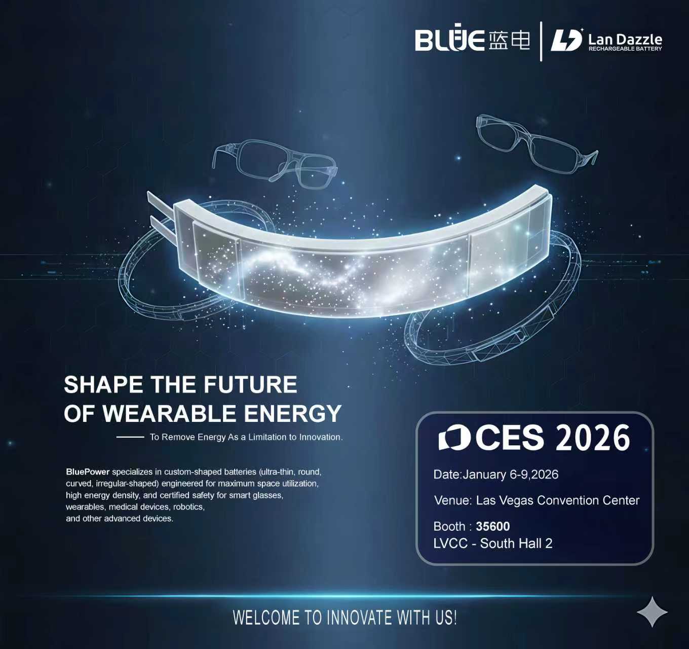 BluePower at CES 2026