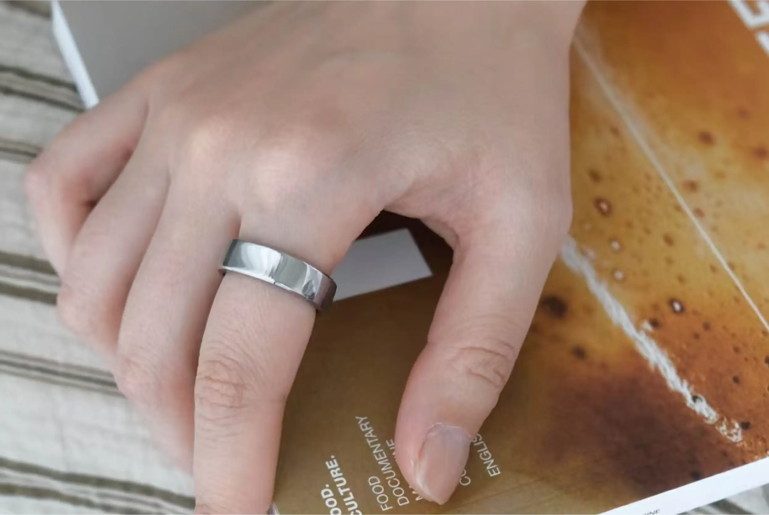 curved lipo battery for smart ring