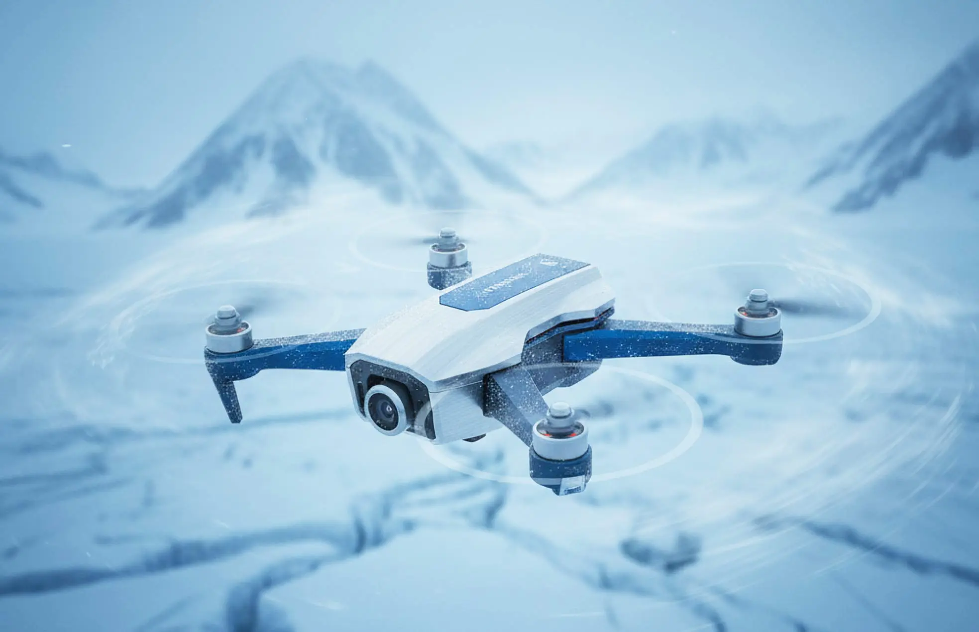 low temperature battery for drone