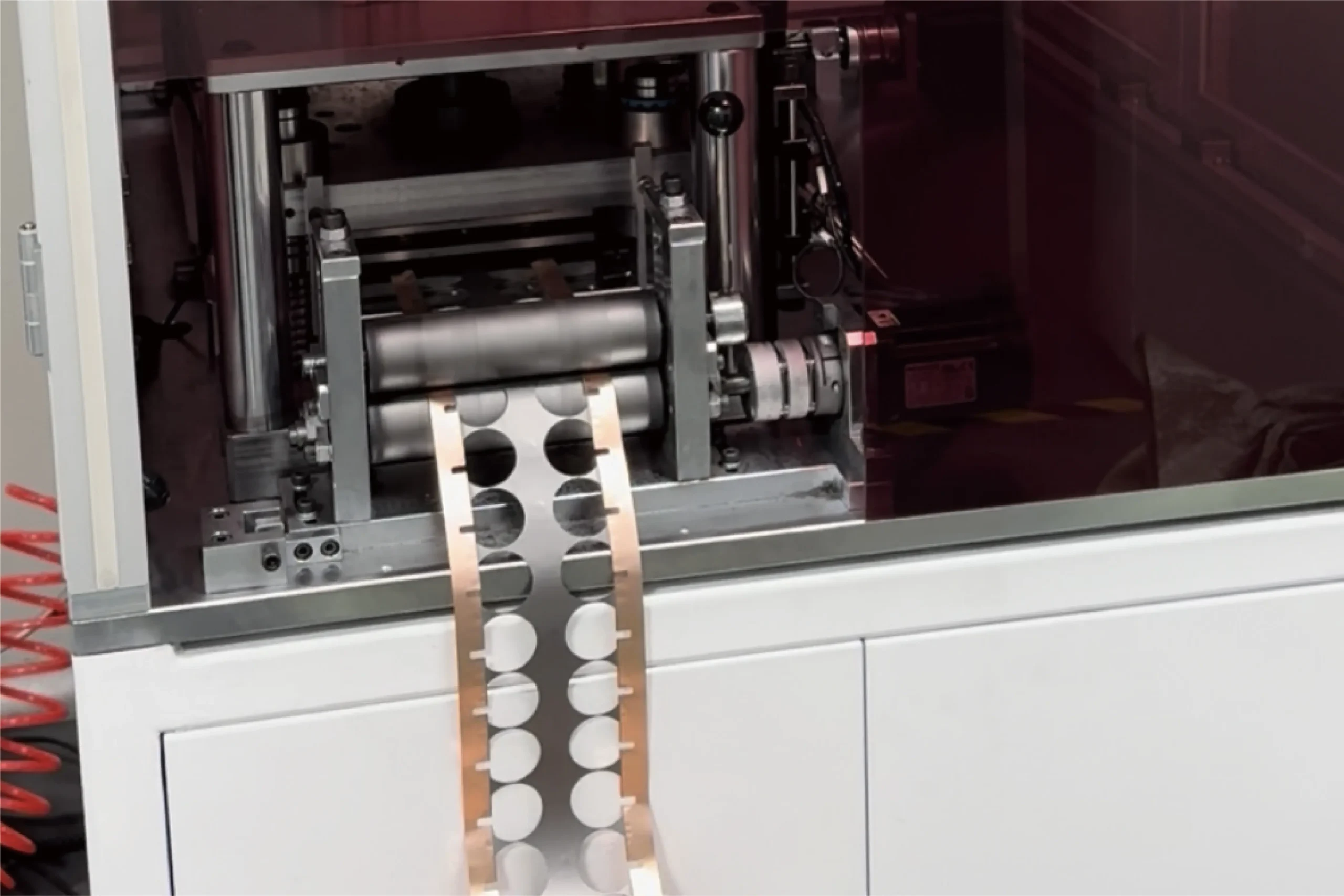 Manufacturing 1 slitting