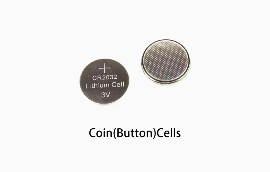 Round Batteries Explained: Common Types, Sizes, and Applications 1 Coin(Button)Cells