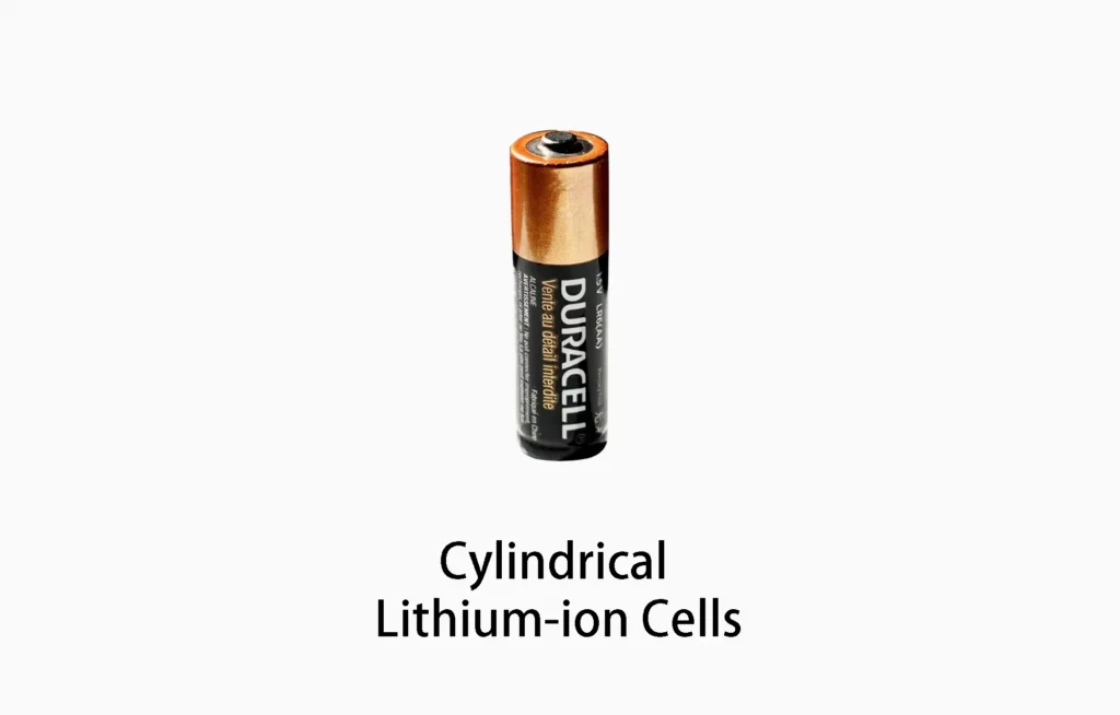 Round Batteries Explained: Common Types, Sizes, and Applications 2 cylindrical lithium-ion cells