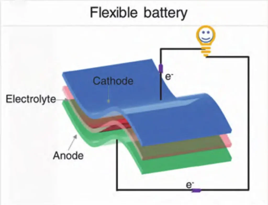 Flexible Battery R&D: Materials, Structures, and Manufacturing Trends 2 Flexible battery