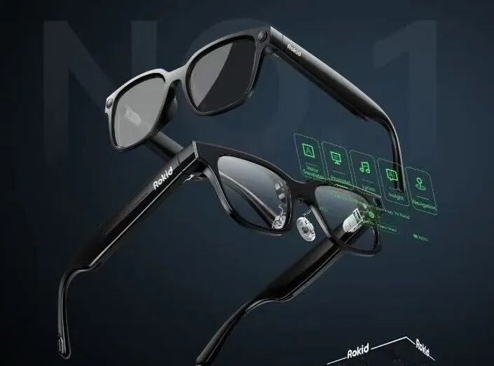 Three AI Transformations at CES 2026:Custom Shaped Batteries Behind Physical AI 1 Rokid smart glasses