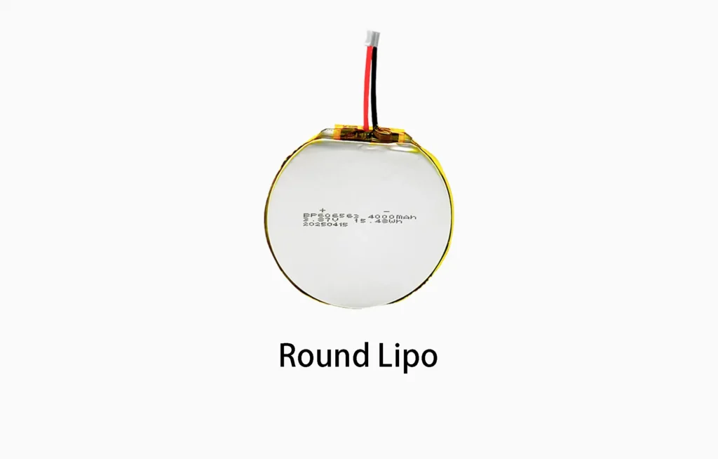 Round Batteries Explained: Common Types, Sizes, and Applications 3 round lipo