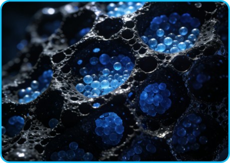 Silicon Carbon Batteries: Principles, Advantages, and the Future 2 Schematic diagram of the microstructure of a carbon–silicon composite material
