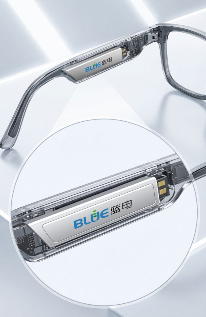 Three AI Transformations at CES 2026:Custom Shaped Batteries Behind Physical AI 3 custom shaped battery for smart glasses