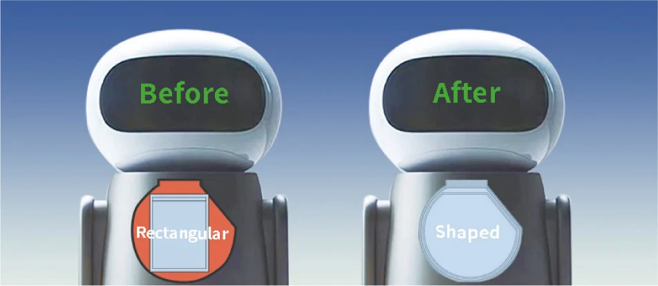 AI Robot Pet: Battery-Powered Companionship 3 custom battery for desktop robot
