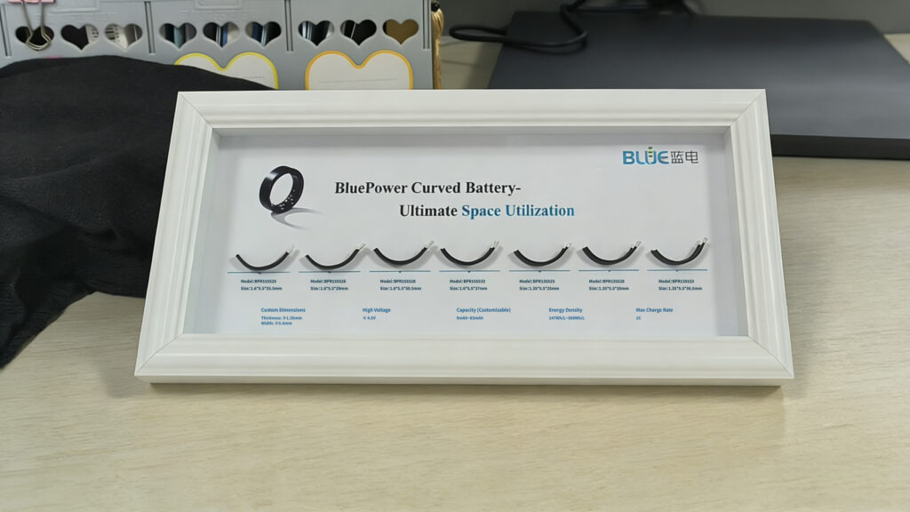 Custom Curved Lipo Battery Solves Space Challenges in Smart Rings 1 smart ring batteries