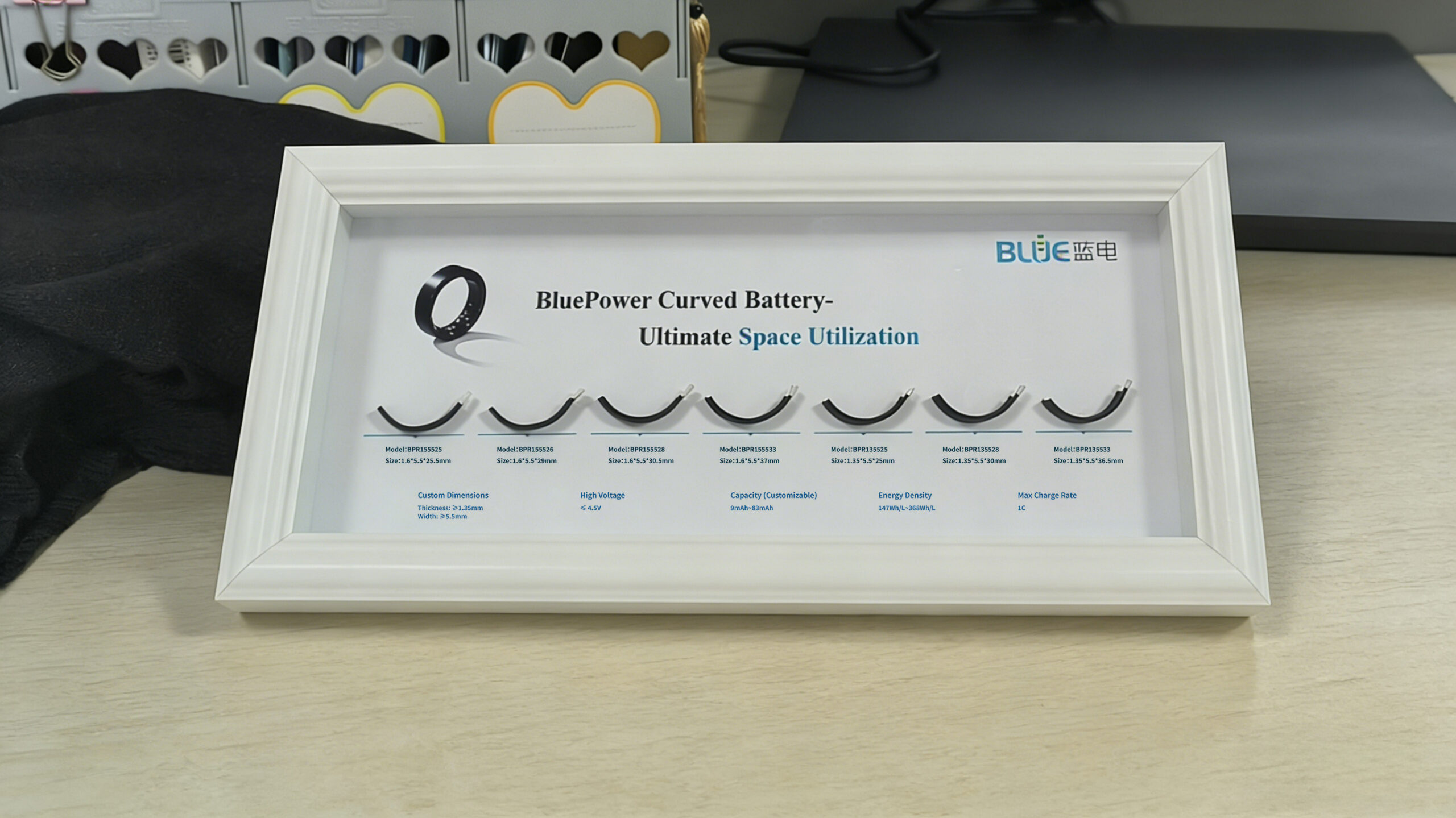 smart ring batteries