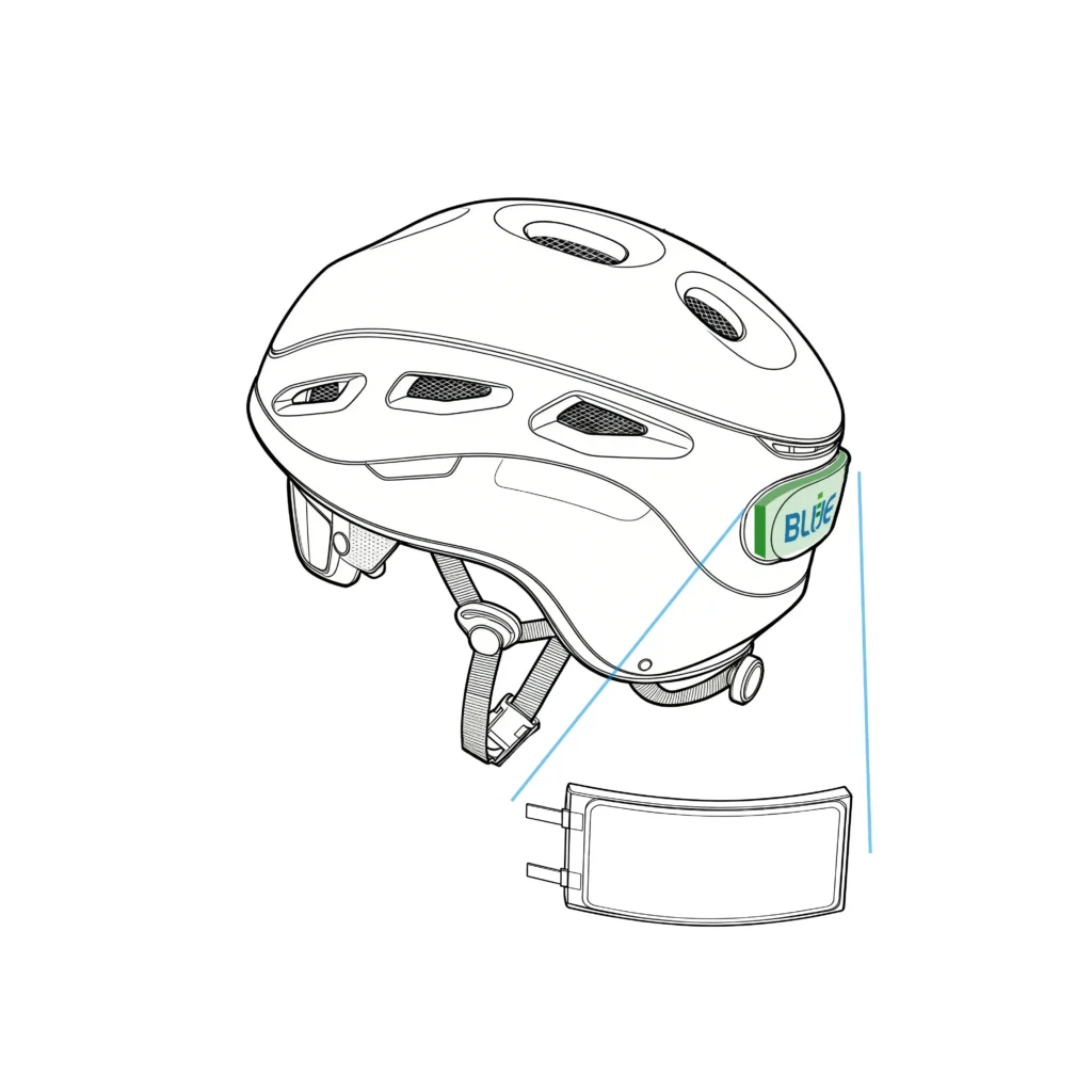 Smart Helmet Battery Challenges in Next-Gen Wearables 3 custom battery for smart helmet