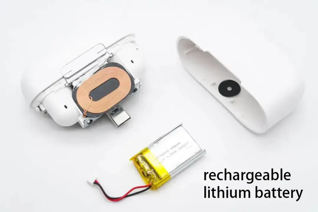 Hearing Aid Battery Technology and Custom Lithium Solutions 4 rechargeable lithium battery for hearing aid