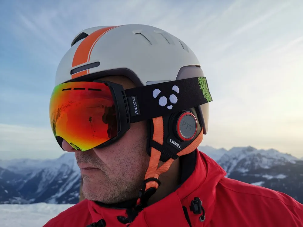 2026 Smart Helmets Trends: Battery Tech Breakthrough 3 Livall RS1 Ski Smart Helmet
