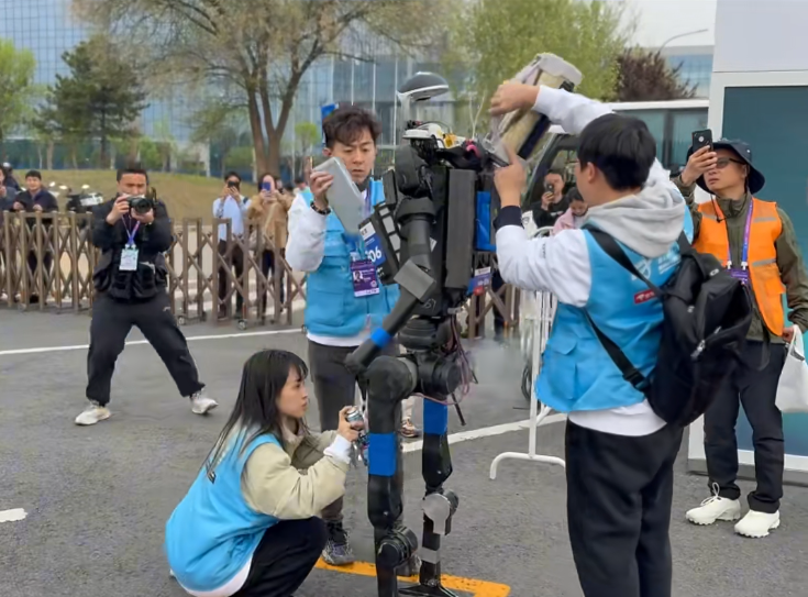 What Robot Marathon Reveals About Battery Solutions 2 battery replacement for humanoid robot