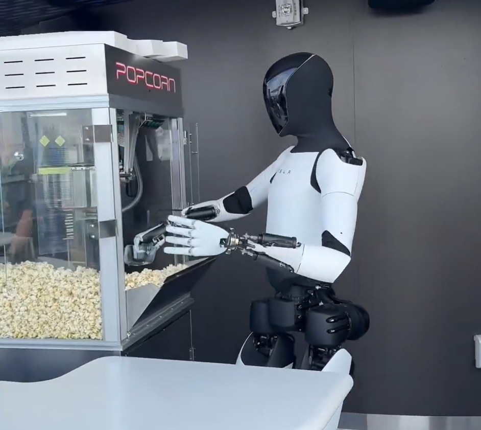 humanoid robot battery
