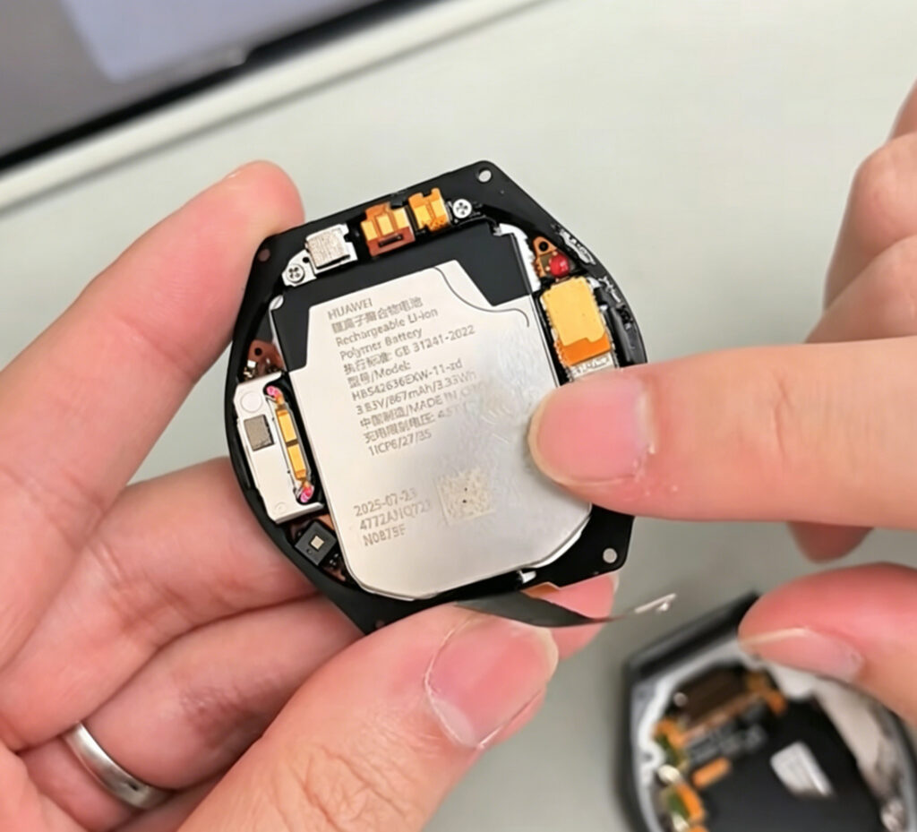 Silicon Carbon Battery for Smartwatches 1 silicon carbon battery for smartwatches