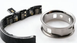 wearable device battery-smart ring