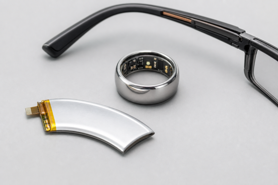 custom battery solutions for wearables