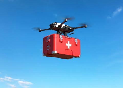 How China’s Low-Altitude Economy Is Driving Demand for UAV and Battery 4 medical drone