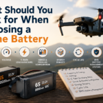 What Should You Look for When Choosing a Drone Battery?