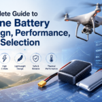 Complete Guide to Drone Battery Design, Performance, and Selection
