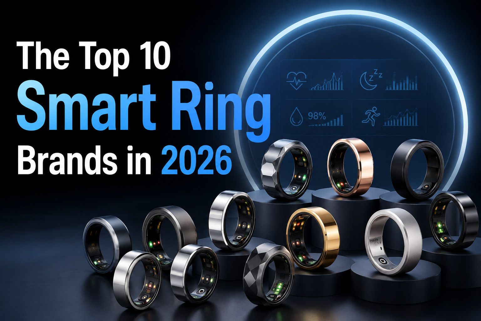 top 10 smart ring brands in 2026