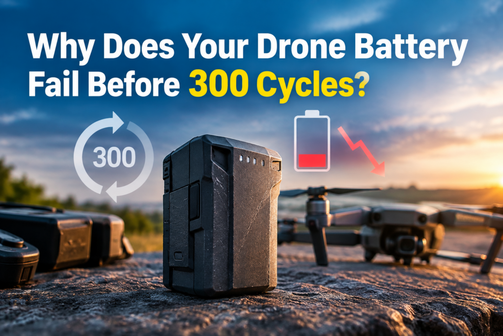Why Does Your Drone Battery Fail Before 300 Cycles? 1 Why Does Your Drone Battery Fail Before 300 Cycles